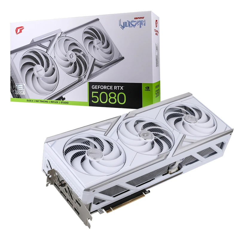 Colorful iGame GeForce RTX 5080 Vulcan W OC 16GB-V